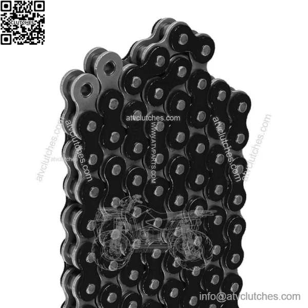 Black Drive Chain for Yamaha YFZ450R YFZ450X 2009-2018 - Image 3