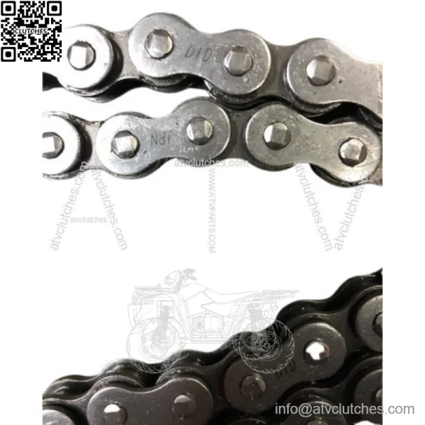 YAMAHA YFZ450R OEM STOCK DRIVE CHAIN DID MXV4 520 98 LINKS YFZ 450R O-ring - Image 3