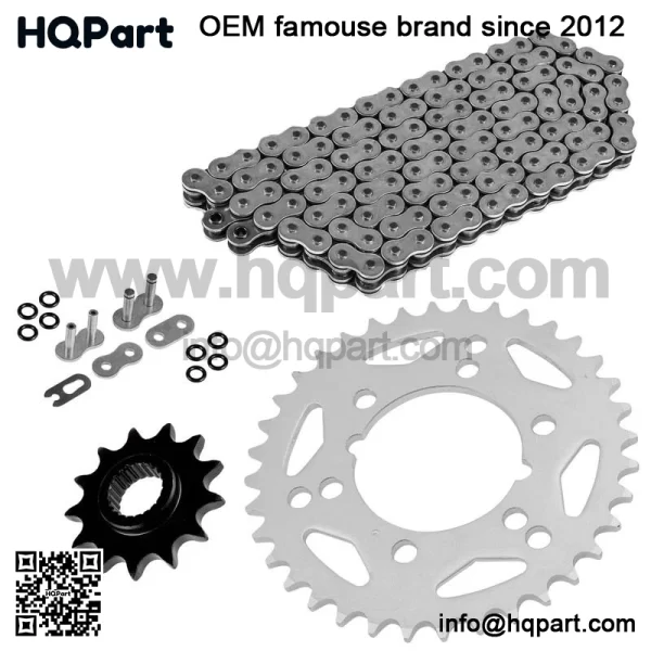 Polaris crambler 00 X4 000-2011 -Ring rive hain  prockets it