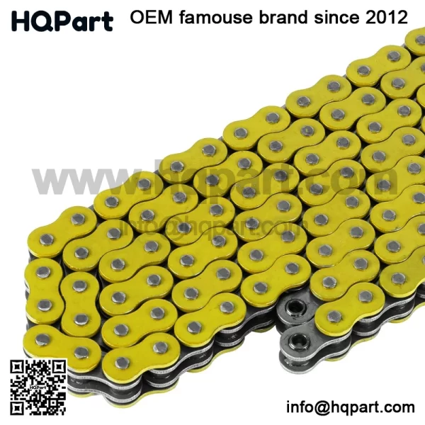 Polaris crambler 00 X4 997-2012 ellow -Ring rive hain - Image 3