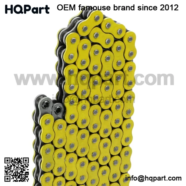 Polaris crambler 00 X4 997-2012 ellow -Ring rive hain - Image 4