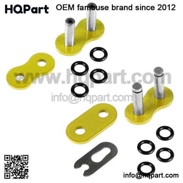 Polaris crambler 00 X4 997-2012 ellow -Ring rive hain - Image 5
