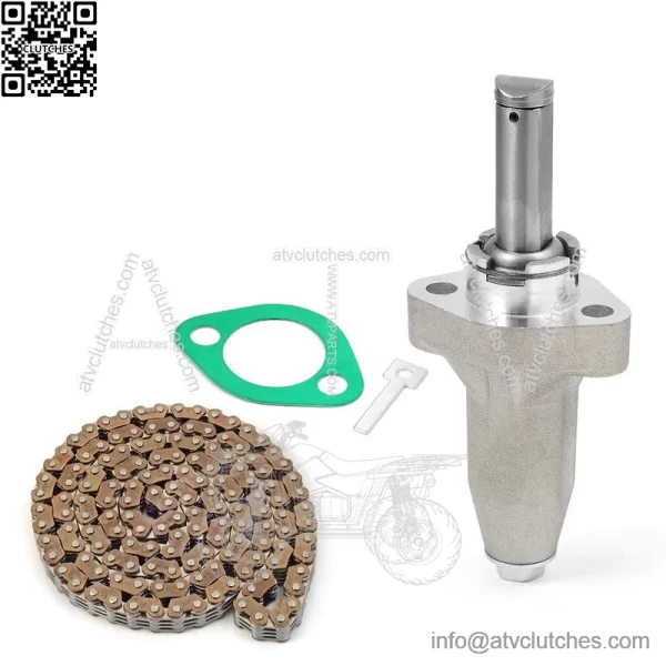 Cam Timing Chain & Lifter Tensioner For HONDA TRX450R Sportrax 450 2x4 2004 2005 - Image 2