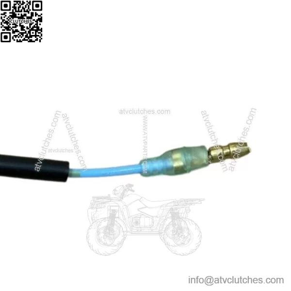 04-13 OEM YAMAHA YFZ450 neutral switch wire lead YFZ 450 - Image 3