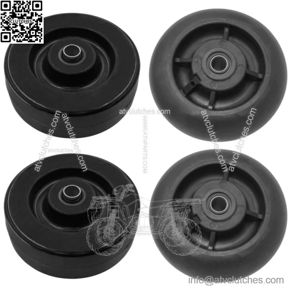 Deck Mower Wheel for John Deere 4100 4200 4300 4400 4500 4600 4700 60" AM107558 - Image 4