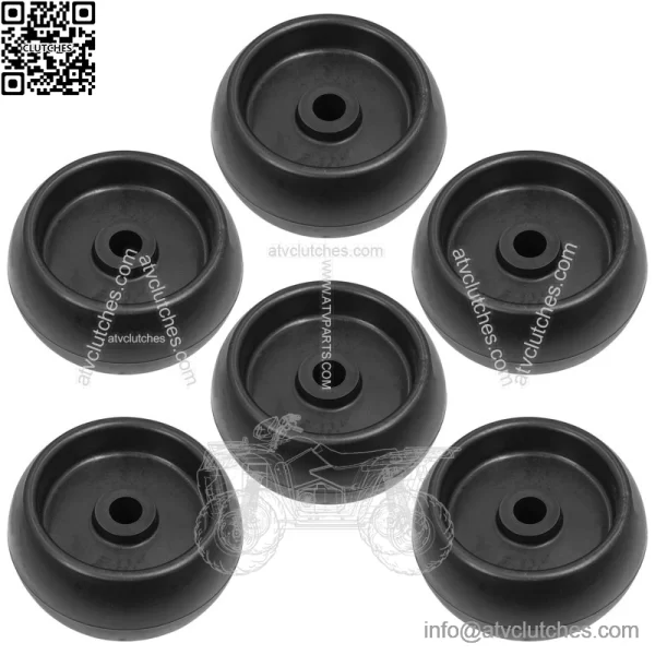 Deck Wheels w/ Hardware Kit for Ferris F50XT F125XT F150XT F200XT F160Z F210Z - Image 4