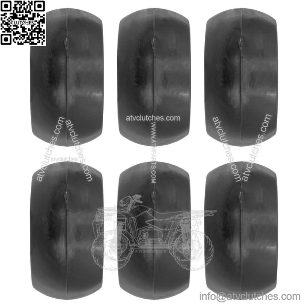 Deck Wheels w/ Hardware Kit for Ferris F50XT F125XT F150XT F200XT F160Z F210Z - Image 5
