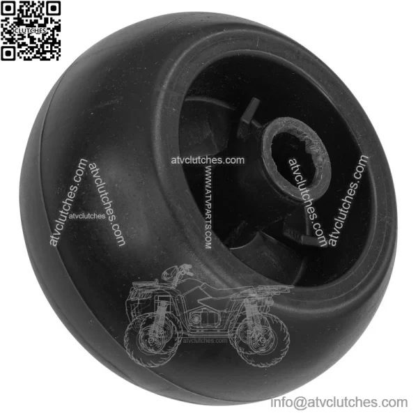300365J Deck Wheel Roller for Dixie Chopper Eagle / Eagle HP 2018 Mower - Image 3
