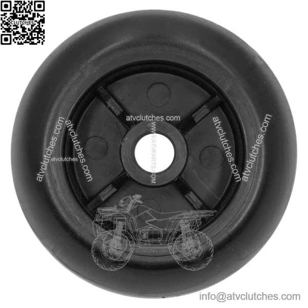 300365J Deck Wheel Roller for Dixie Chopper Eagle / Eagle HP 2018 Mower - Image 5