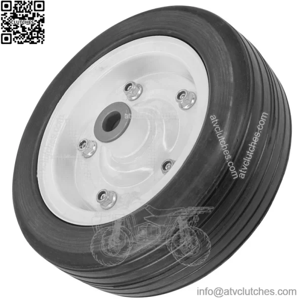 87750 87656 Caster Wheel for Bush Hog RDTH60 RDTH72 RFM60 TH48 TH60 TH72 - Image 3