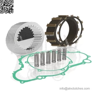 Clutch Kit Heavy Duty Springs Gasket For Yamaha YFZ 450 YFZ450 SE SP V 2004-2009