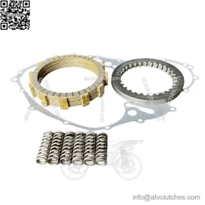 Full Size Fibers Clutch Kit w/ Gasket for Yamaha Raptor 700R 700