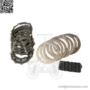 CLUTCH FIBERS kit friction plates Yamaha 700 Raptor 700R