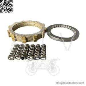 Clutch Kit with *FULL SIZE FIBERS for Yamaha YFZ450R ('09-'13) YFZ450 ('04-'13)