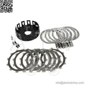 07-13 Yamaha YFZ450 YFZ 450 Wiseco Heavy Duty Clutch Basket Fibers Springs