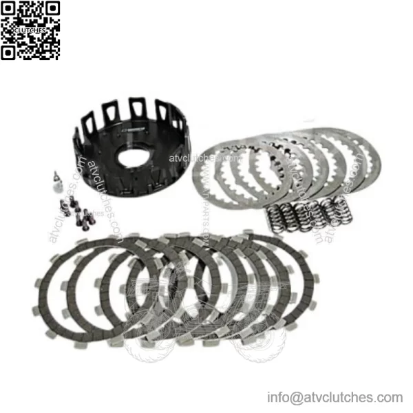 07-13 Yamaha YFZ450 YFZ 450 Wiseco Heavy Duty Clutch Basket Fibers Springs