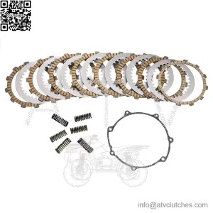 NEW 2007 2008 YAMAHA YFZ450 YFZ 450 ATV OEM CLUTCH PLATE KIT 5D3-W001G-00-00