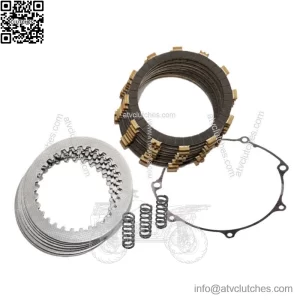 14+ YFZ450R YFZ 450R Clutch Pack Talon Aftermarket Replacement Kit Plates Spring