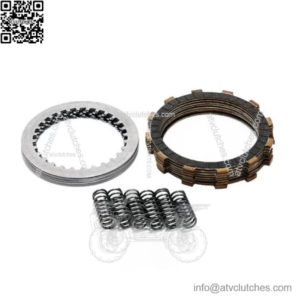 14+ YFZ450R YFZ 450R Clutch Pack Talon Aftermarket Replacement Kit Plates Spring - Image 2