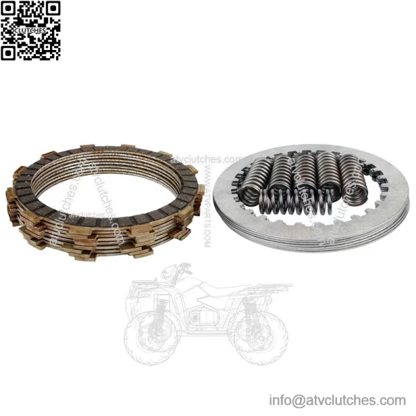 14+ YFZ450R YFZ 450R Clutch Pack Talon Aftermarket Replacement Kit Plates Spring - Image 3