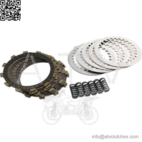 14+ YFZ450R YFZ 450R Clutch Pack Talon Aftermarket Replacement Kit Plates Spring - Image 4