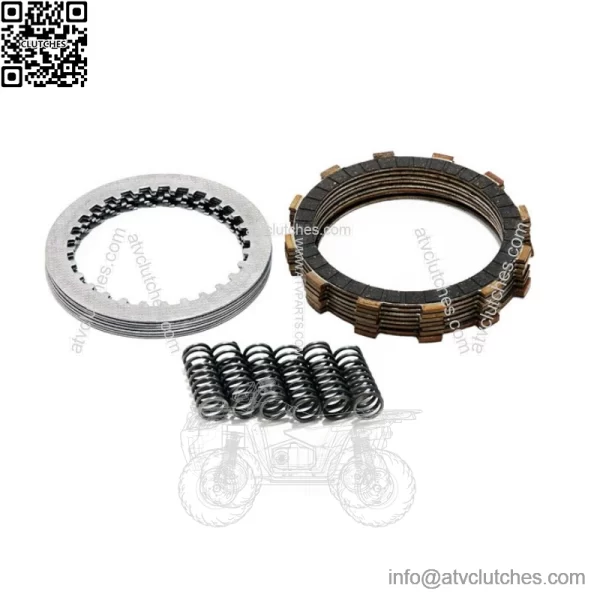 04+ Yamaha YFZ450 YFZ 450 BPRATV Heavy Duty Steel Fibers & Springs Clutch Kit - Image 3