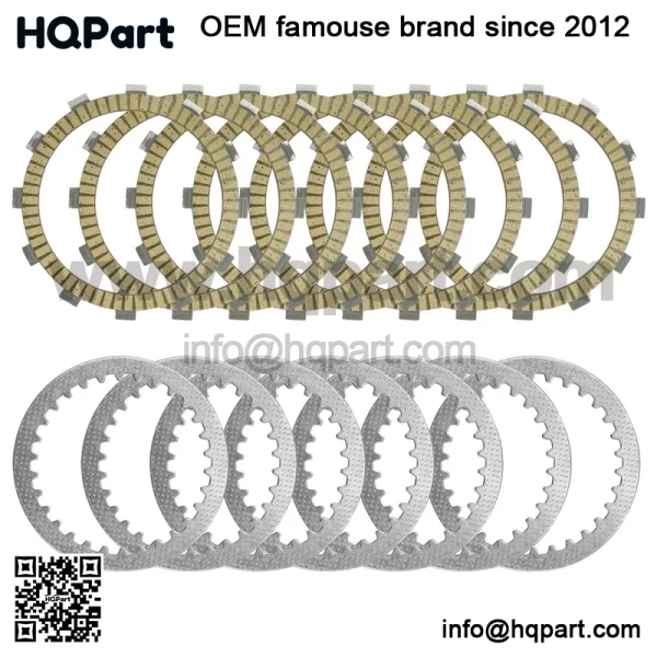 Clutch  riction  nd  teel  lates  or  uzuki  M250  996-2005 - Image 4
