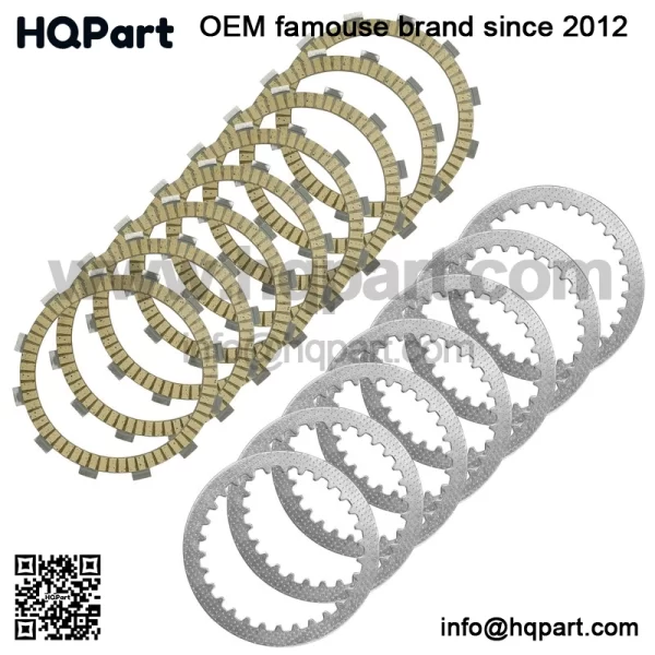 Clutch  riction  nd  teel  lates  or  uzuki  M250  996-2005 - Image 5