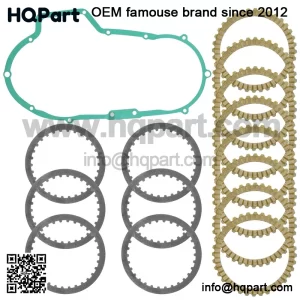 Clutch Plates Gasket Kit for Harley Davidson Sportster 883 XL883 XLH883 1991-03