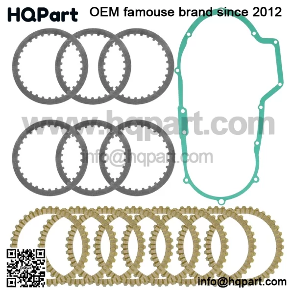 Clutch Plates Gasket Kit for Harley Davidson Sportster 883 XL883 XLH883 1991-03 - Image 4