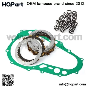 Clutch  it  eavy  uty  prings    over  asket  or  uzuki  uadsport  TZ400  3-08