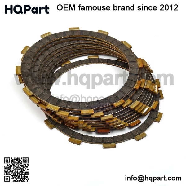Clutch  it  eavy  uty  prings    over  asket  or  uzuki  uadsport  TZ400  3-08 - Image 2