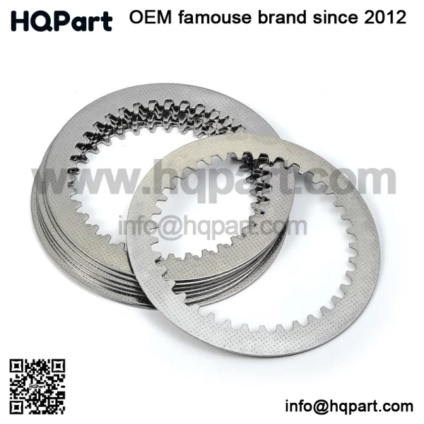 Clutch  it  eavy  uty  prings    over  asket  or  uzuki  uadsport  TZ400  3-08 - Image 3