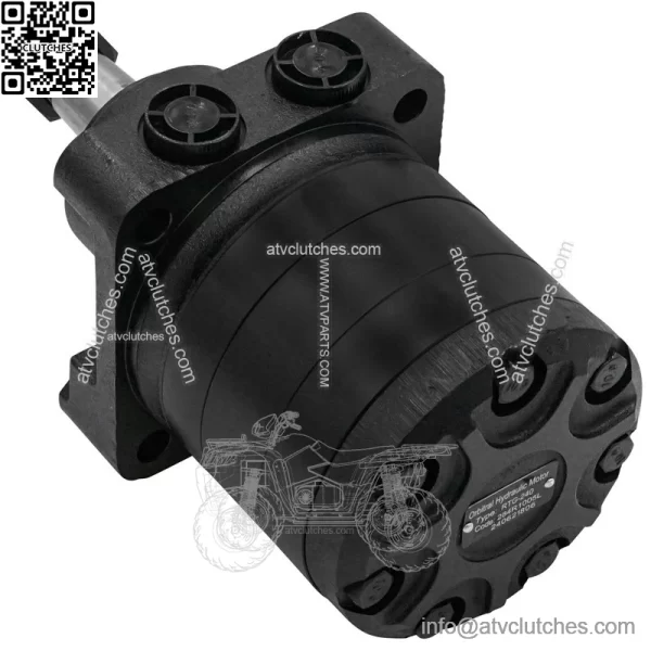 103-6988 1-523328 TF0240US081AADD Hydraulic Wheel Motor for Toro Exmark - Image 3