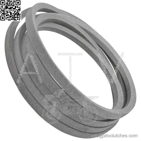60" Deck Belt for John Deere Z515E Z530M Z530R Z535M Z540M Z540R Z545R ZTrak - Image 2