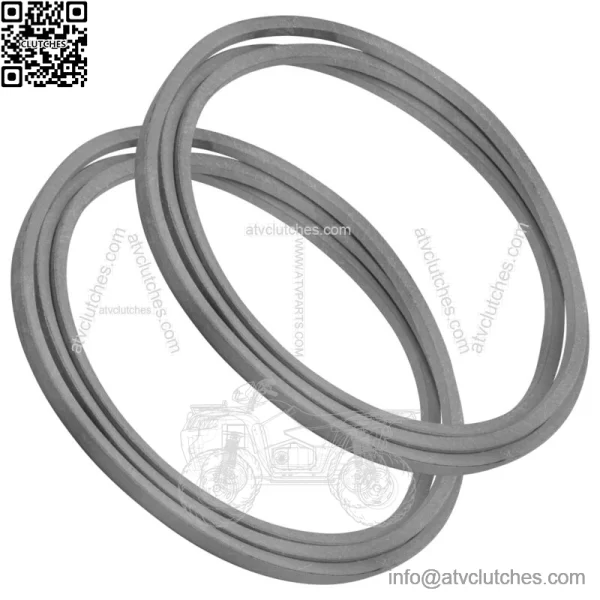 1-633127-SL 1-633127 633127 Deck Belt For Exmark FR524 FR604 FR724 Lazer Z AS XS - Image 2