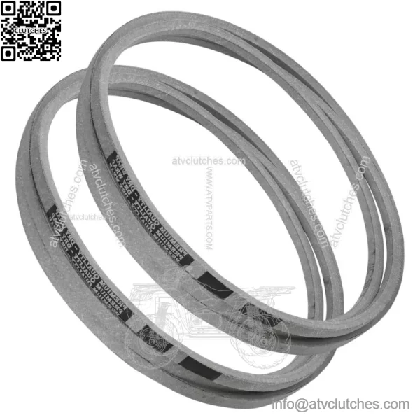 1-633127-SL 1-633127 633127 Deck Belt For Exmark FR524 FR604 FR724 Lazer Z AS XS - Image 3