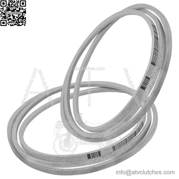 574845603 52" Deck Belt For Husqvarna GT52XLS GTH27V52LS GTH24V52LS GTH3052 - Image 3