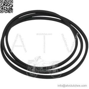 Drive V-belt width 12.7 mm length 2700 mm lawn mower tractor belts compatible with Husqvarna CTH171 CT151 CTH135 CT130 CTH151, 5310054-78, 532020-09