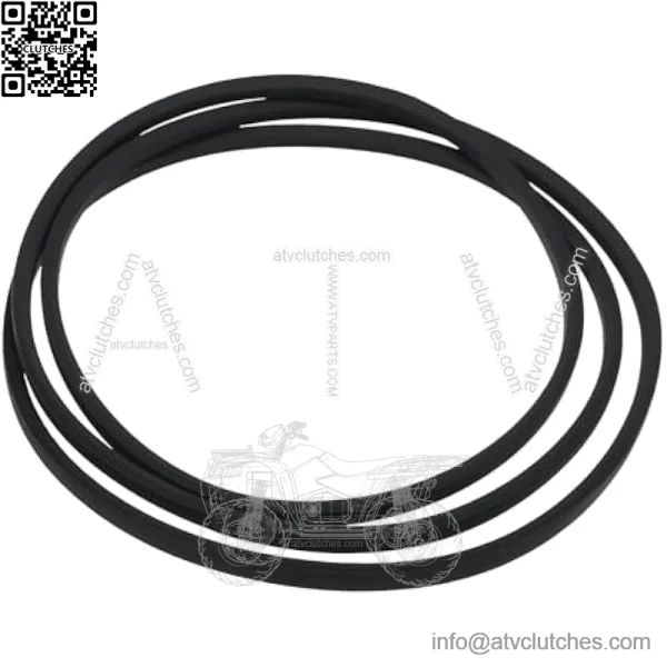 Drive V-belt width 12.7 mm length 2700 mm lawn mower tractor belts compatible with Husqvarna CTH171 CT151 CTH135 CT130 CTH151, 5310054-78, 532020-09
