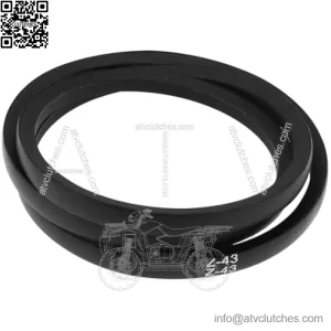1 pc. Lawnmower belt replacement part 173-2171 169790 185476 532185476 compatible with Husqvarna HU625HWT compatible with Poulan PR22WT wheel trimmer