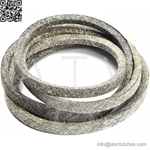 (A96) 0.5 x 98 inch replacement Kevlar mower belt fits AYP/HUSQVARNA/John-Deere/TORO