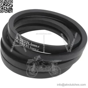 2032mm long V-belt for mower 13mm wide middle pulley for deck belt OE 535411901/531006096/594978001 compatible with Husqvarna Rider 155 AWD/15V2