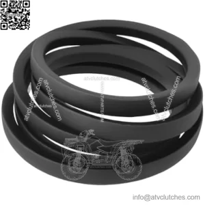 1 pc. Lawn mower belt replacement part 585034401 544238901 compatible with Husqvarna R 214TC 215TX 216 AWD R216 R215TX R214