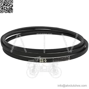 Lawn Mower Belt, 532197253 101inx1/2in/254cmx1.27cm Rubber Replacement Belt Part for Husqvarna