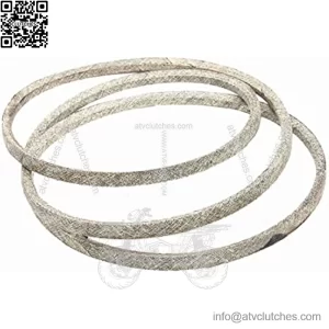 Lawn mower triangular kevlar belt replacement for CUB CADET/MTD:754-04145, 954-04145/AJohn:M110312/GY20572,AYP/Husqvarna:539-107710 (1/2"x64")(A62)