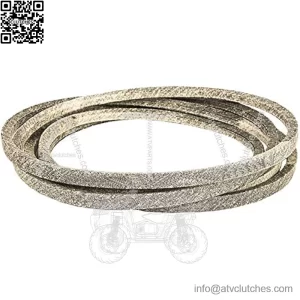 Kevlar belt compatible with John Deere GX20006 Husqvarna 532 124 525 1/2" x 20 cm mower (A87)