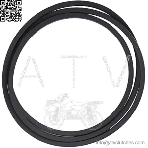 Compatible with 125907X 532125907 Deck Belt For Husqvarna Craftsman AYP Poulan LT1000 YT3000 105732X 120302X 193214 532193214 Toro 112-5834 1/2X9 00 inch Belt Belt Belt