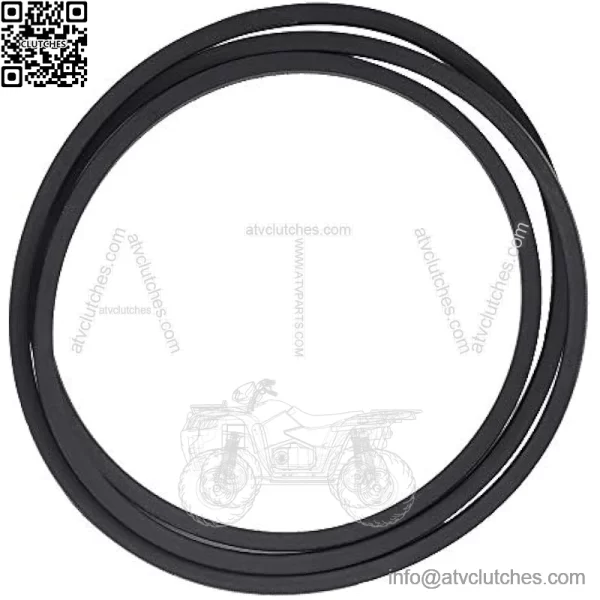 Compatible with 125907X 532125907 Deck Belt For Husqvarna Craftsman AYP Poulan LT1000 YT3000 105732X 120302X 193214 532193214 Toro 112-5834 1/2X9 00 inch Belt Belt Belt