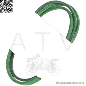 140218 Riodrive Lawn Mower Drive Belt, Replacement Belt for AYP Husqvarna 532140218 Snapper 7035500 7035500YP, Size 214cm long x 1.2cm wide, Made of Aramid Cord
